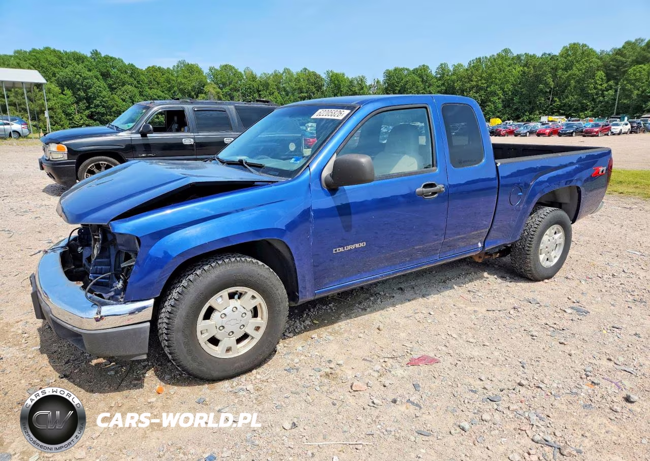 2005 Chevrolet Colorado