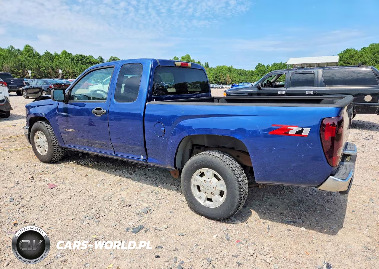 2005 Chevrolet Colorado VIN:1GCDS196958155406 - 2