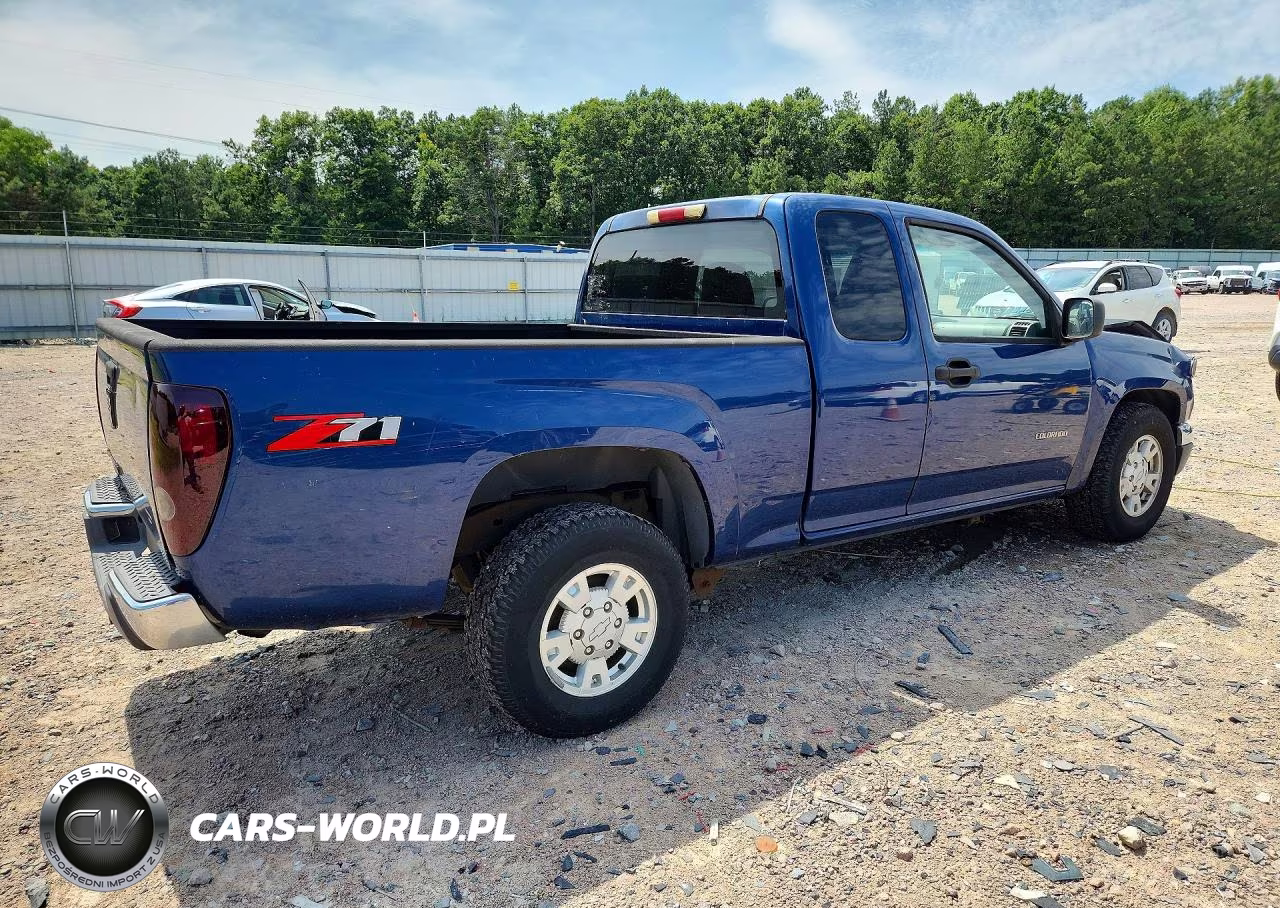 2005 Chevrolet Colorado VIN:1GCDS196958155406 - 3