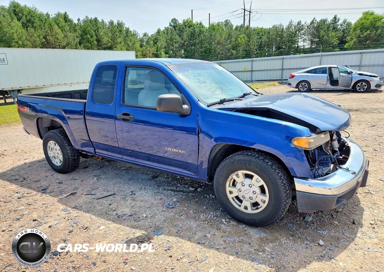 2005 Chevrolet Colorado VIN:1GCDS196958155406 - 4