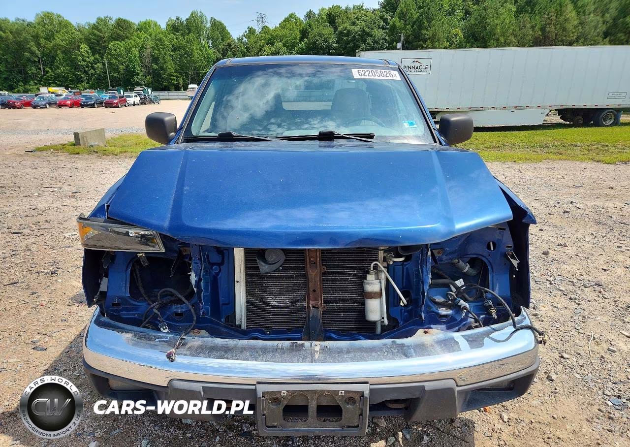 2005 Chevrolet Colorado VIN:1GCDS196958155406 - 5