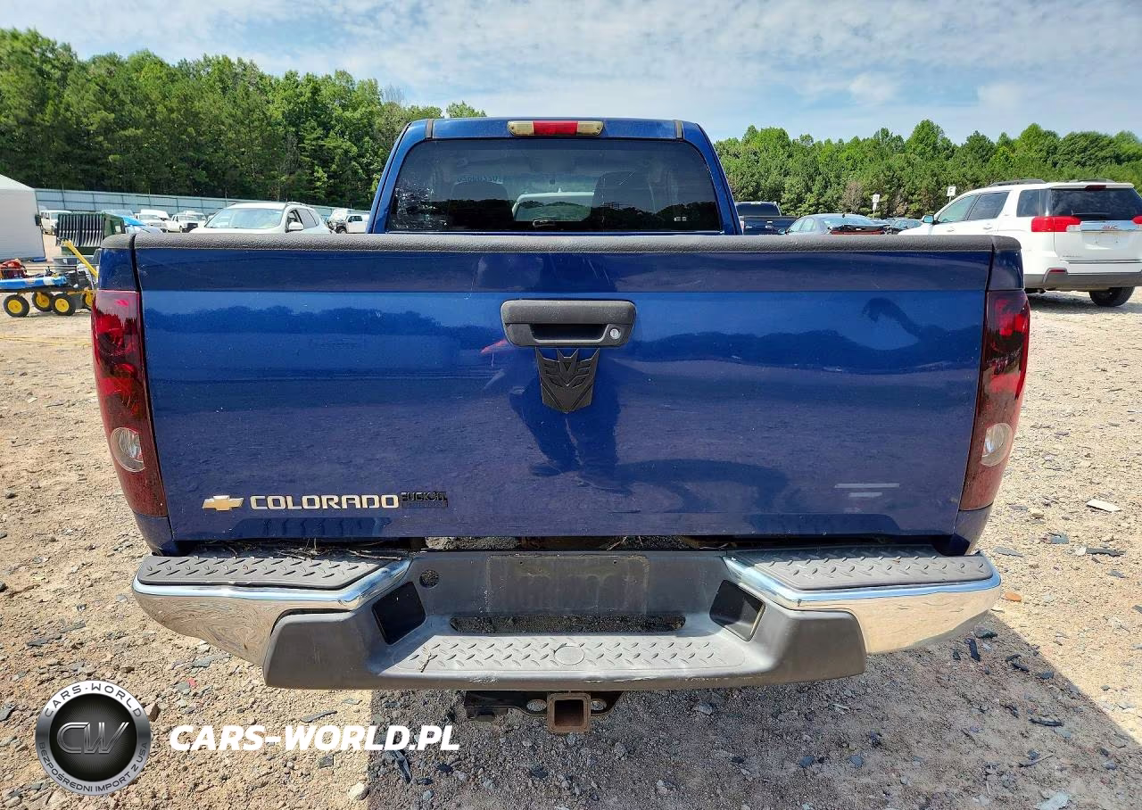 2005 Chevrolet Colorado VIN:1GCDS196958155406 - 6