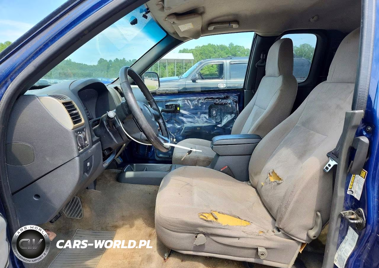 2005 Chevrolet Colorado VIN:1GCDS196958155406 - 7