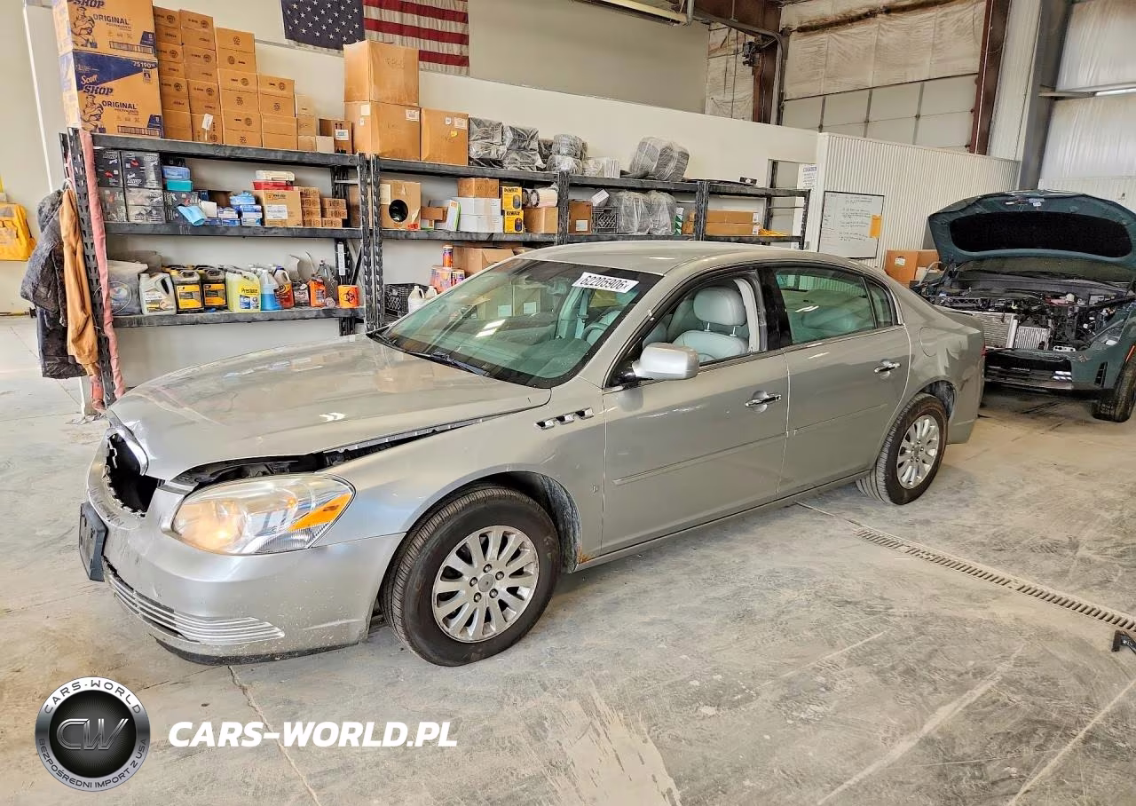2007 Buick Lucerne Cxl – zdjęcie 1 z 12