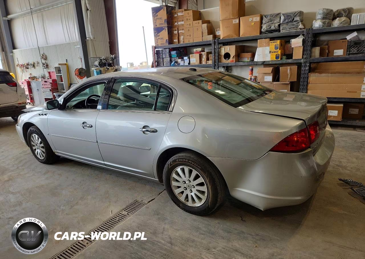 2007 Buick Lucerne Cxl VIN:1G4HD572X7U220899 - 2