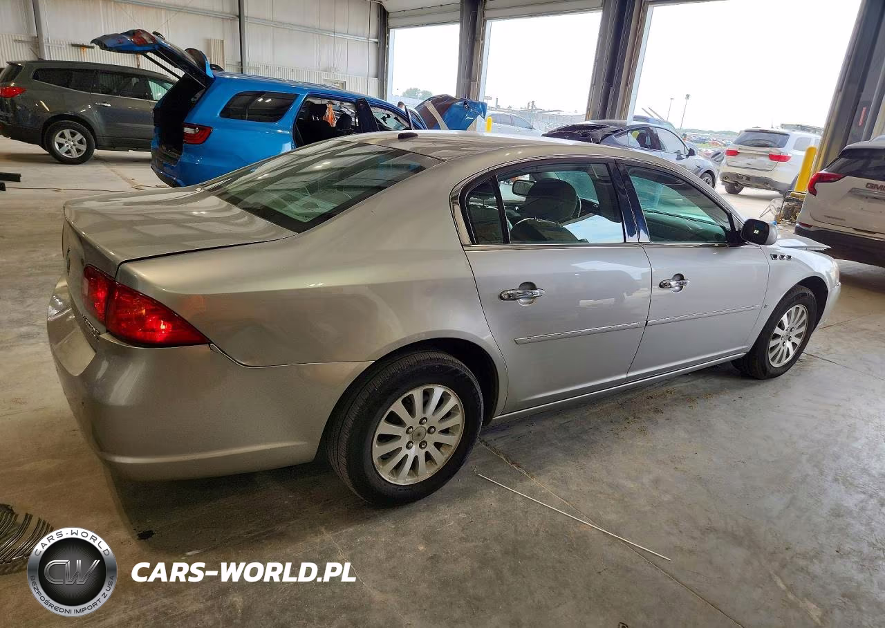 2007 Buick Lucerne Cxl VIN:1G4HD572X7U220899 - 3
