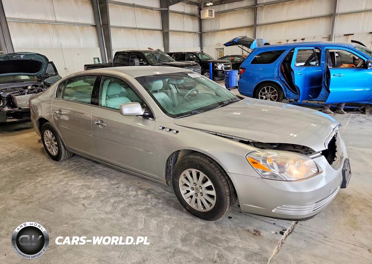 2007 Buick Lucerne Cxl VIN:1G4HD572X7U220899 - 4