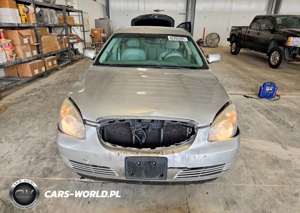 2007 Buick Lucerne Cxl VIN:1G4HD572X7U220899 - 5