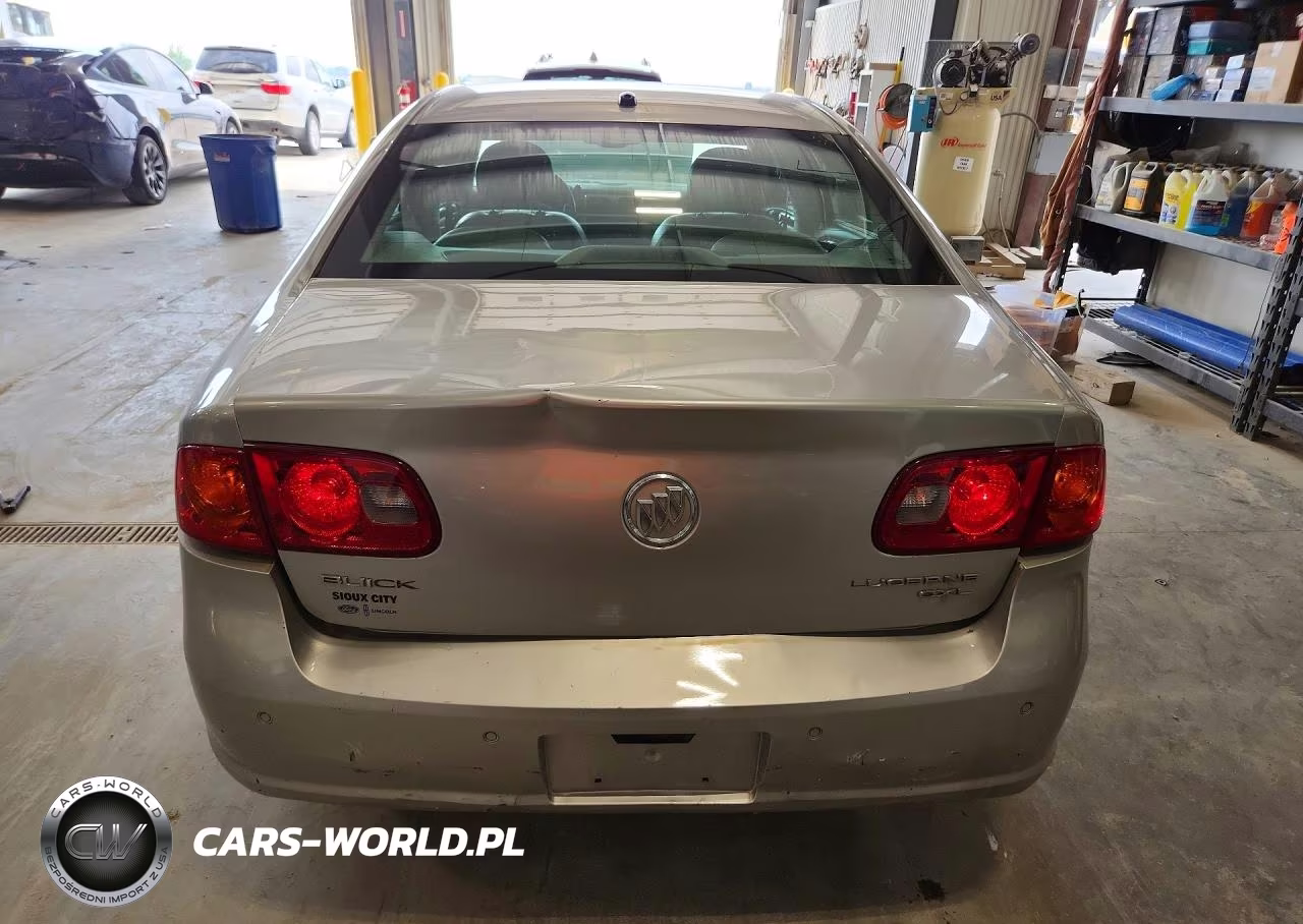2007 Buick Lucerne Cxl VIN:1G4HD572X7U220899 - 6