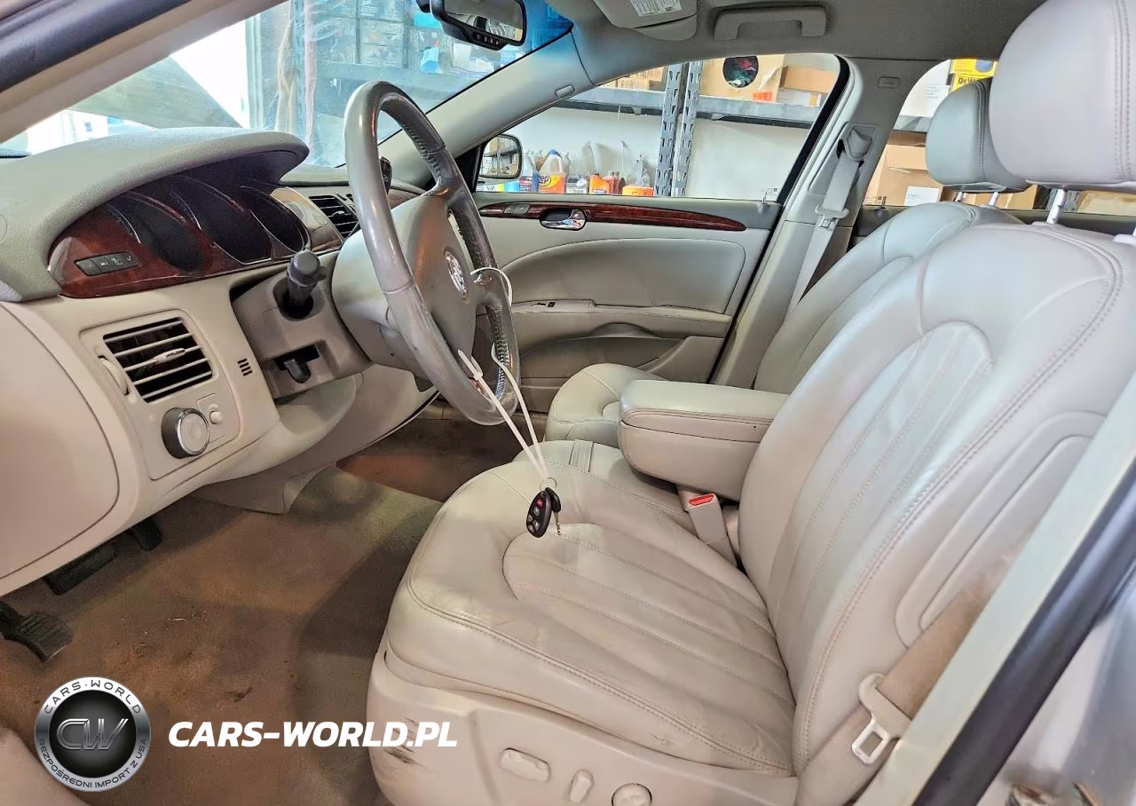 2007 Buick Lucerne Cxl VIN:1G4HD572X7U220899 - 7
