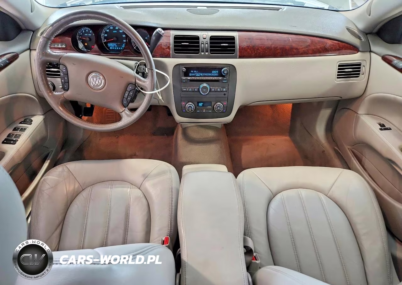 2007 Buick Lucerne Cxl VIN:1G4HD572X7U220899 - 8