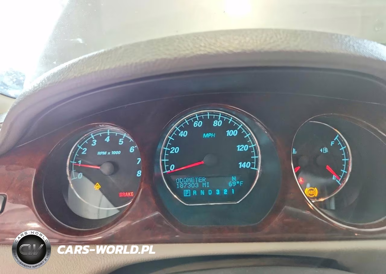 2007 Buick Lucerne Cxl VIN:1G4HD572X7U220899 - 9