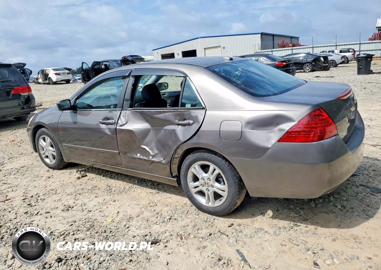 2006 Honda Accord 2.4 Ex VIN:1HGCM56856A096417 - 2