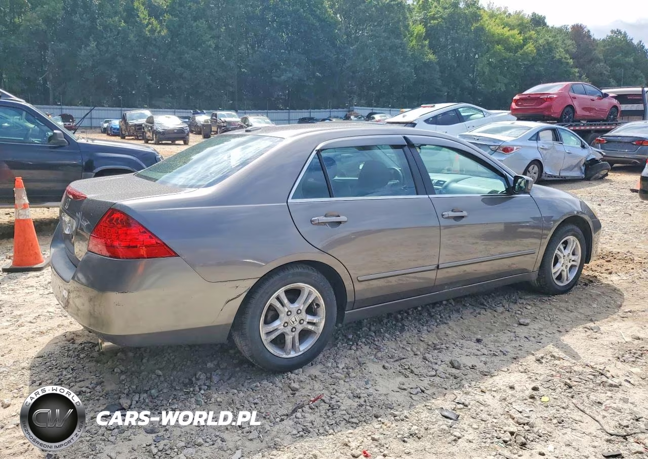 2006 Honda Accord 2.4 Ex VIN:1HGCM56856A096417 - 3