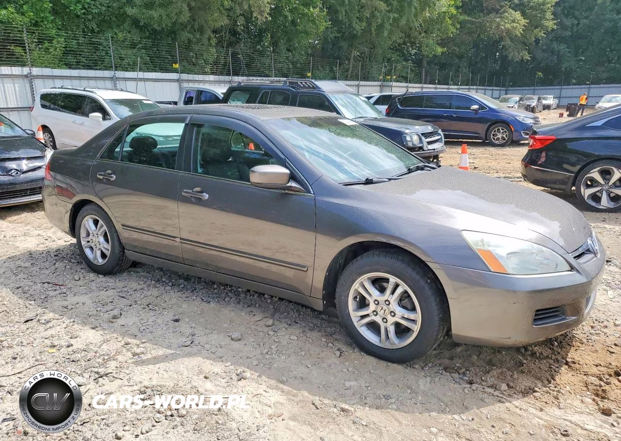 2006 Honda Accord 2.4 Ex VIN:1HGCM56856A096417 - 4