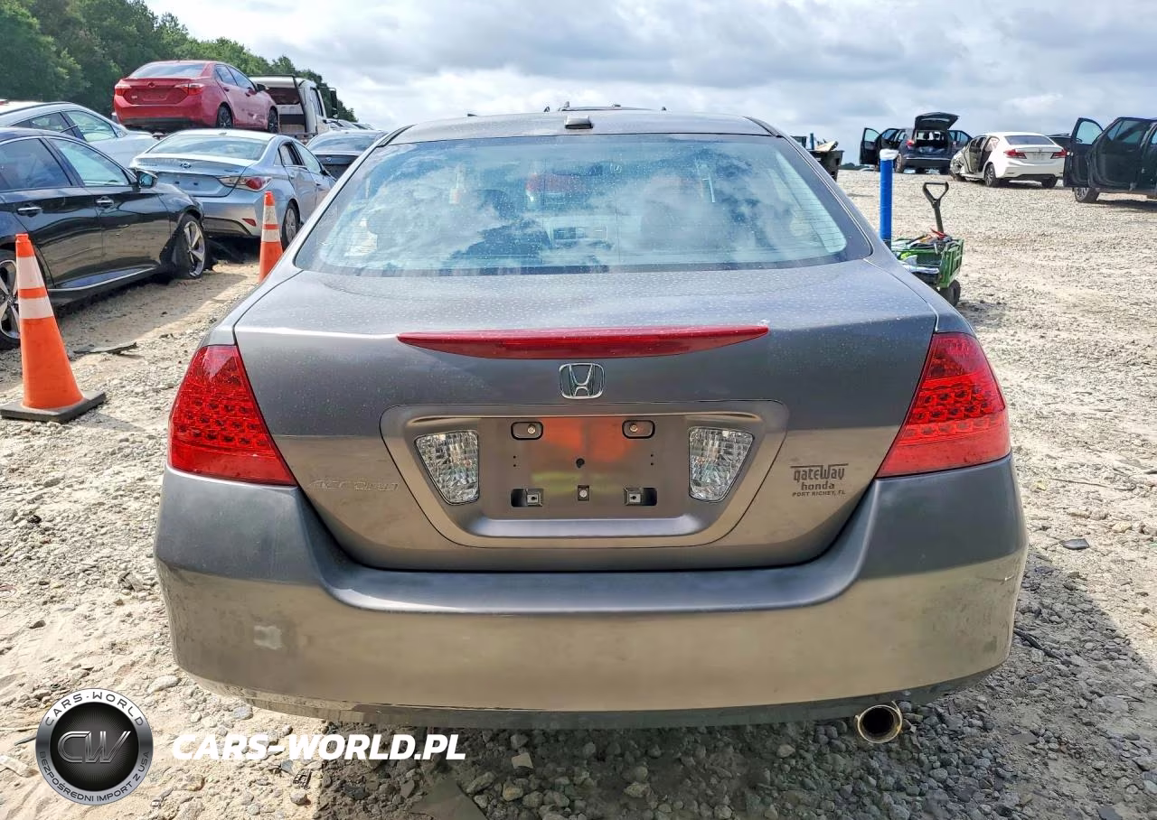 2006 Honda Accord 2.4 Ex VIN:1HGCM56856A096417 - 6