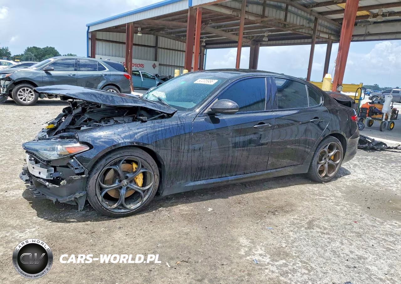 2021 Alfa Romeo Giulia Ti