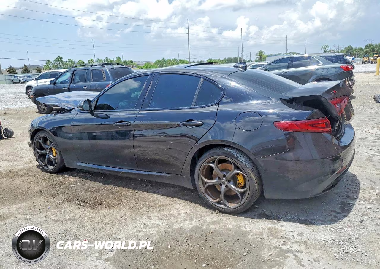 2021 Alfa Romeo Giulia Ti VIN:ZARFAMBN7M7641883 - 2