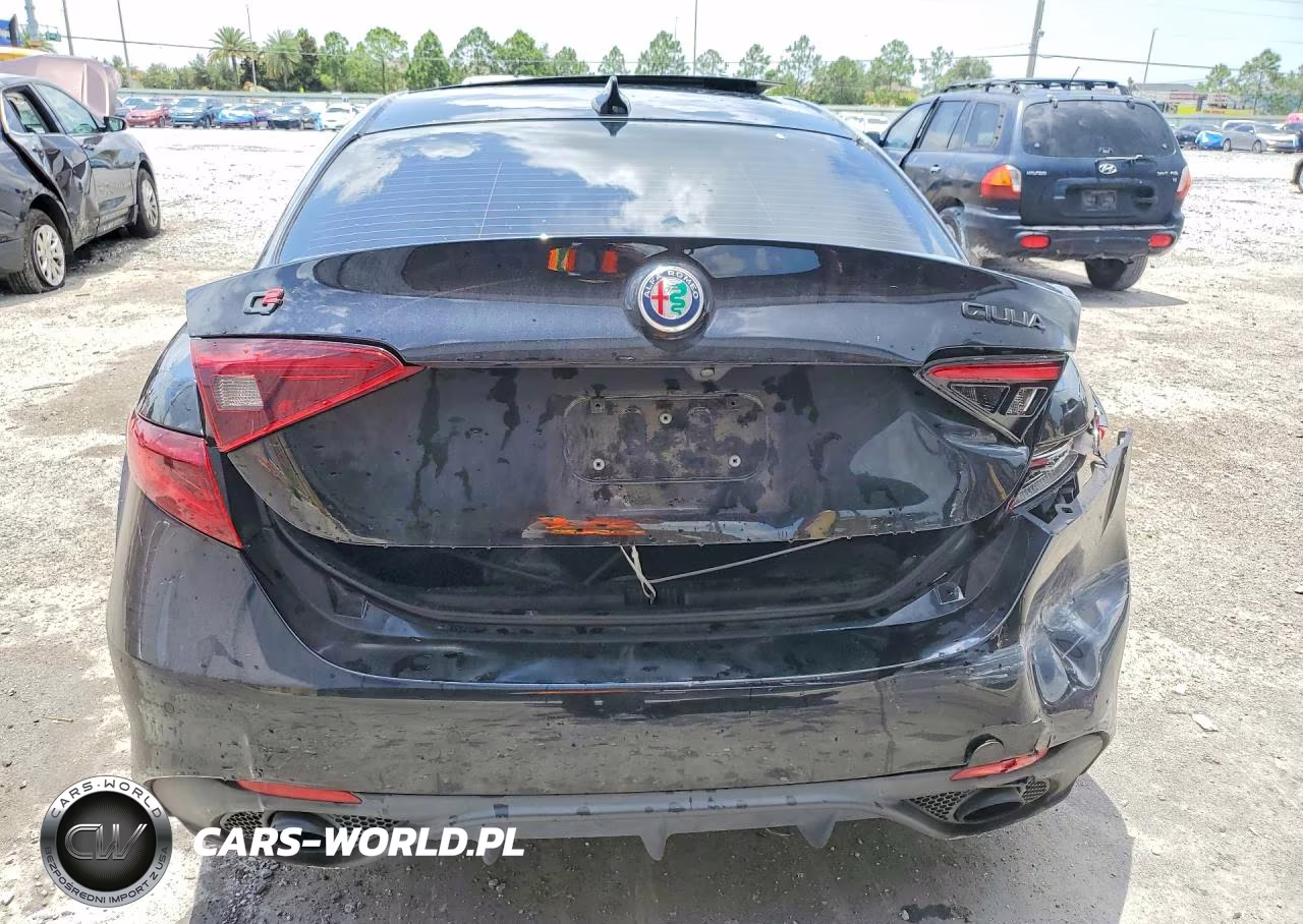 2021 Alfa Romeo Giulia Ti VIN:ZARFAMBN7M7641883 - 6