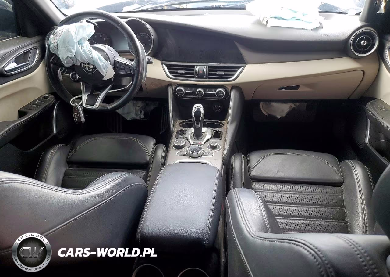 2021 Alfa Romeo Giulia Ti VIN:ZARFAMBN7M7641883 - 8