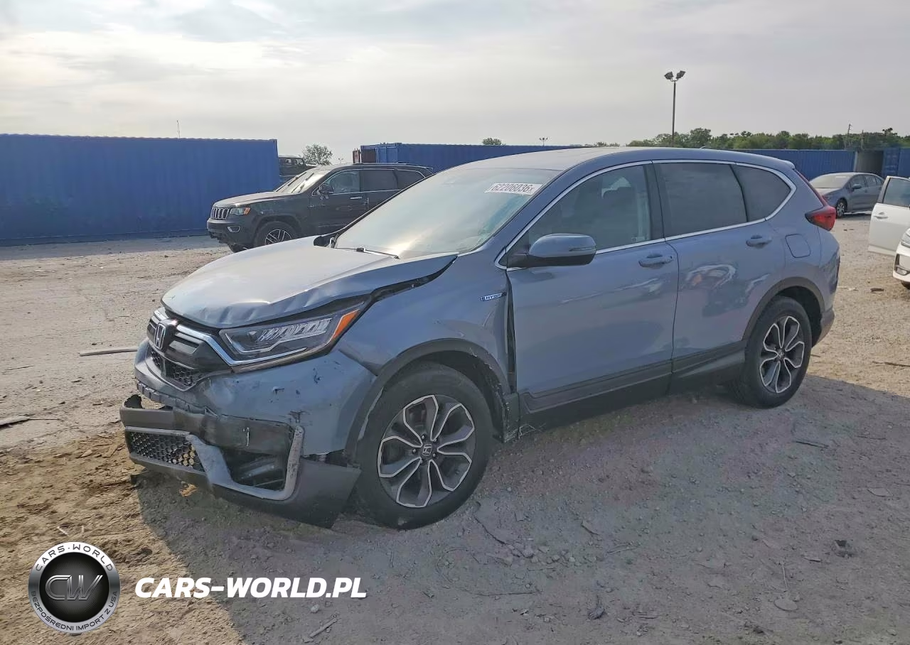 2021 Honda Cr-V Exl VIN:7FART6H86ME012967 - 1