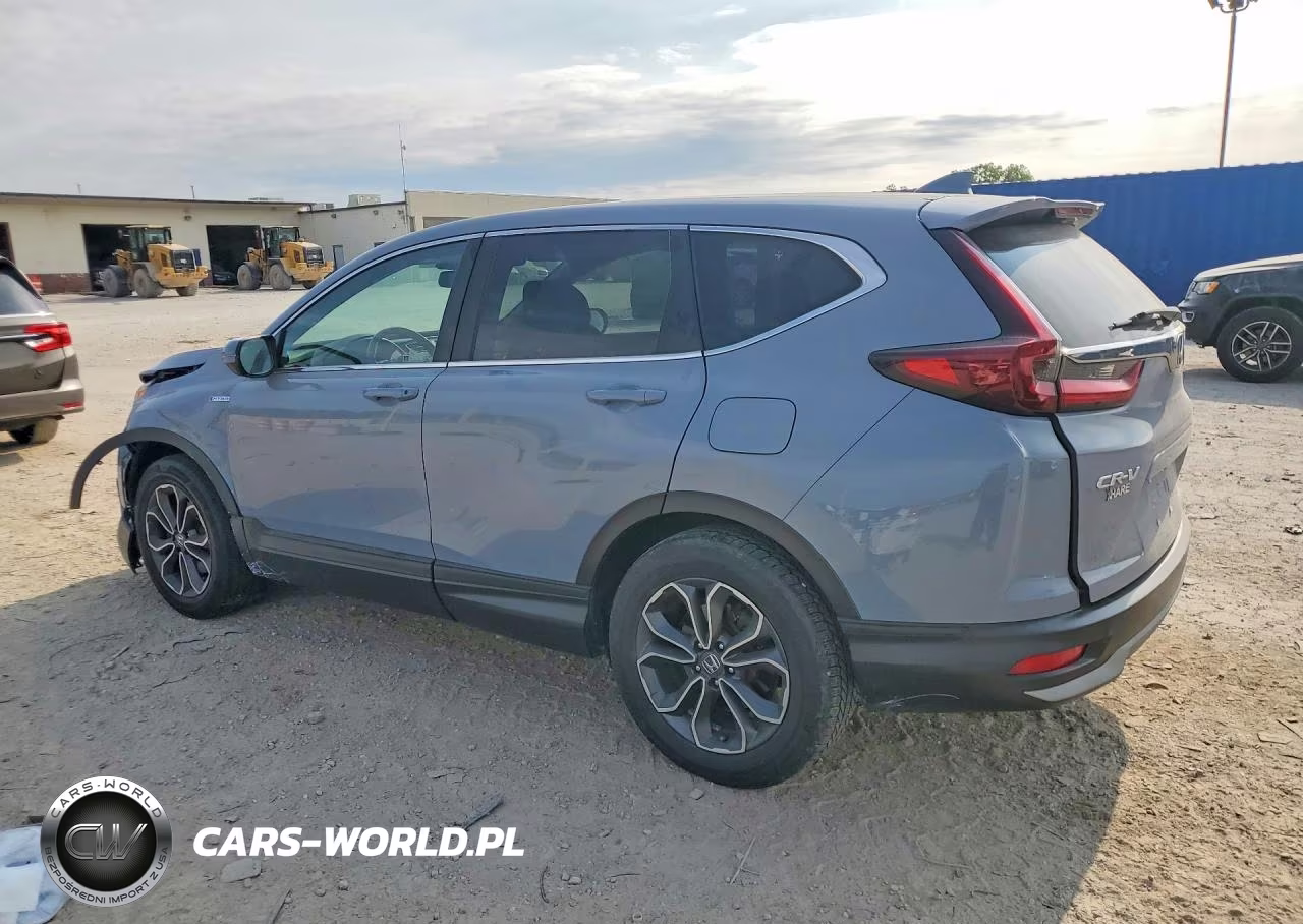 2021 Honda Cr-V Exl VIN:7FART6H86ME012967 - 2