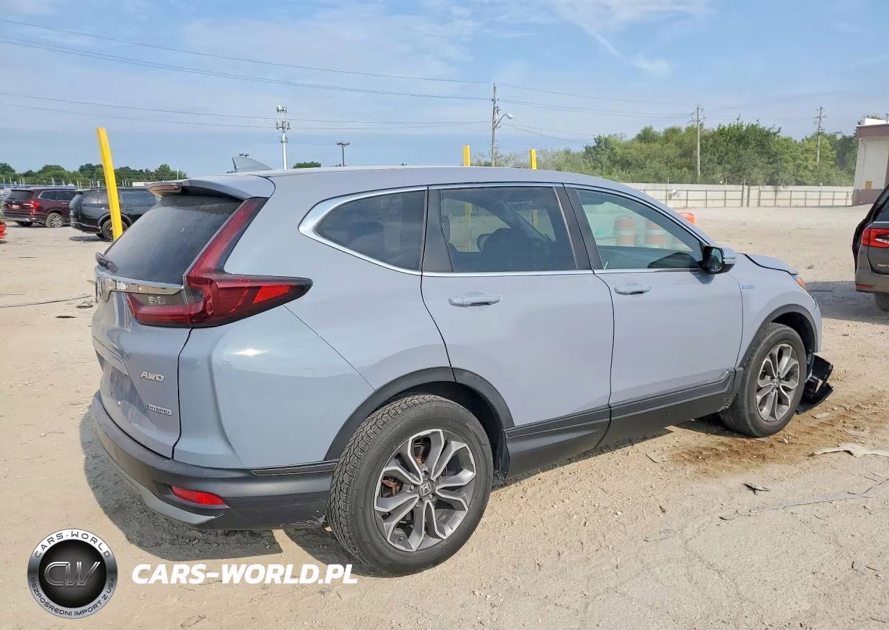 2021 Honda Cr-V Exl VIN:7FART6H86ME012967 - 3