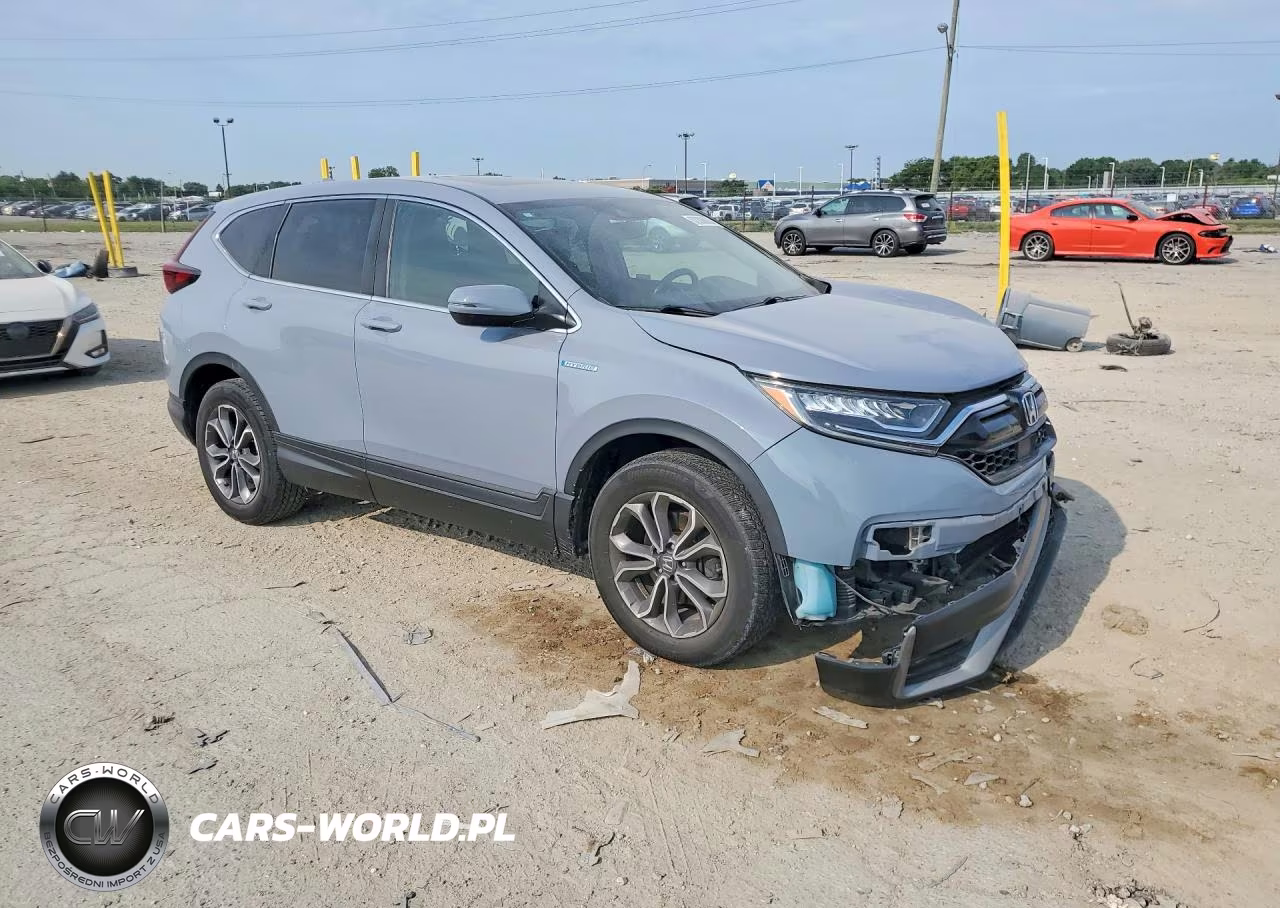 2021 Honda Cr-V Exl VIN:7FART6H86ME012967 - 4