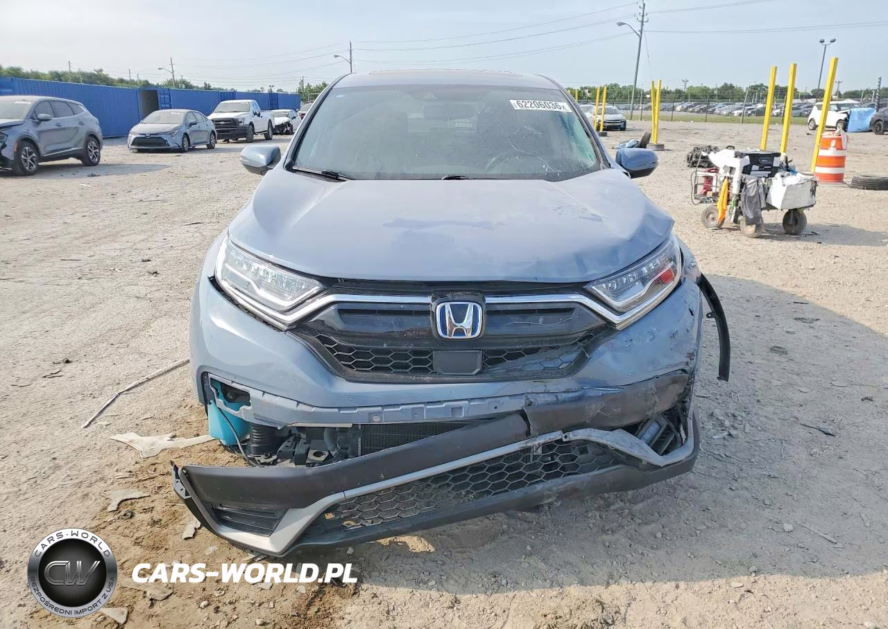 2021 Honda Cr-V Exl VIN:7FART6H86ME012967 - 5