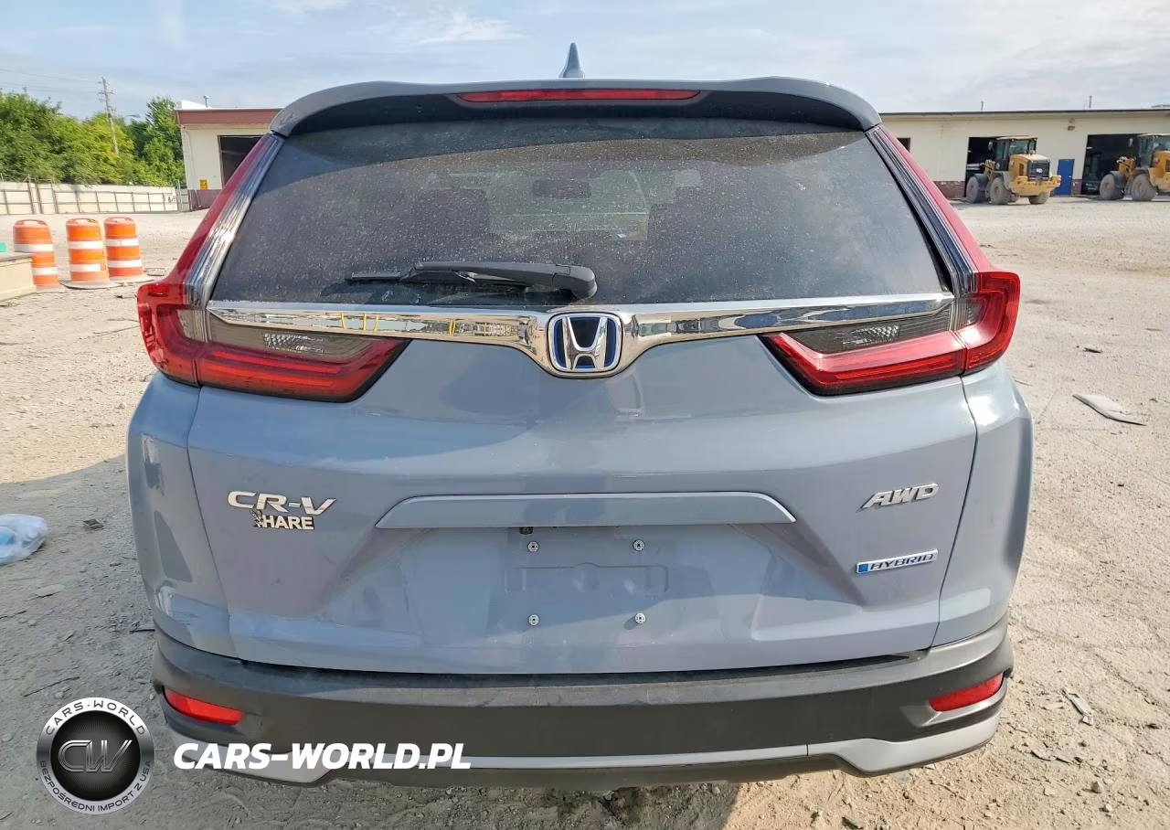 2021 Honda Cr-V Exl VIN:7FART6H86ME012967 - 6