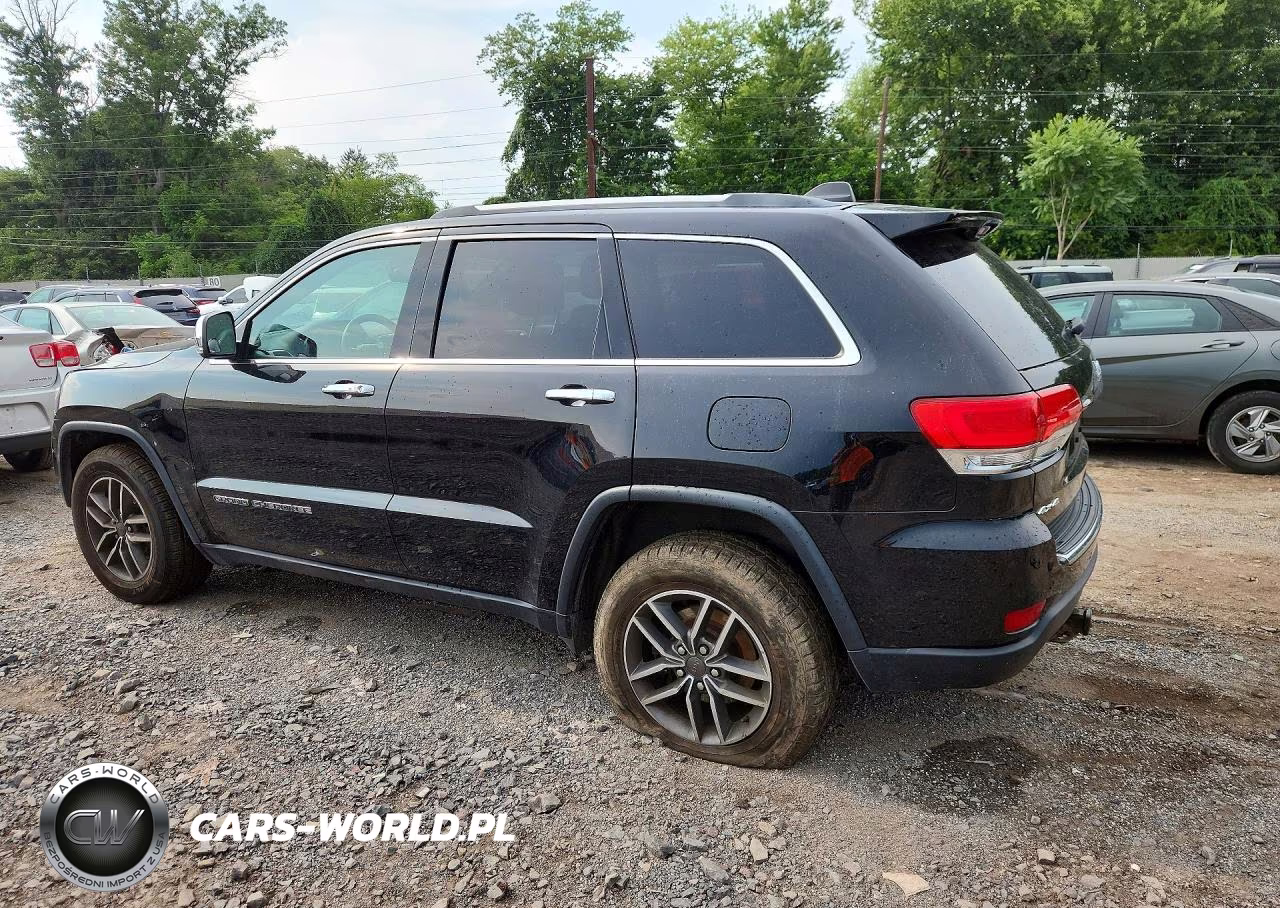 2019 Jeep Grand Cherokee Limited VIN:1C4RJFBG4KC526277 - 2