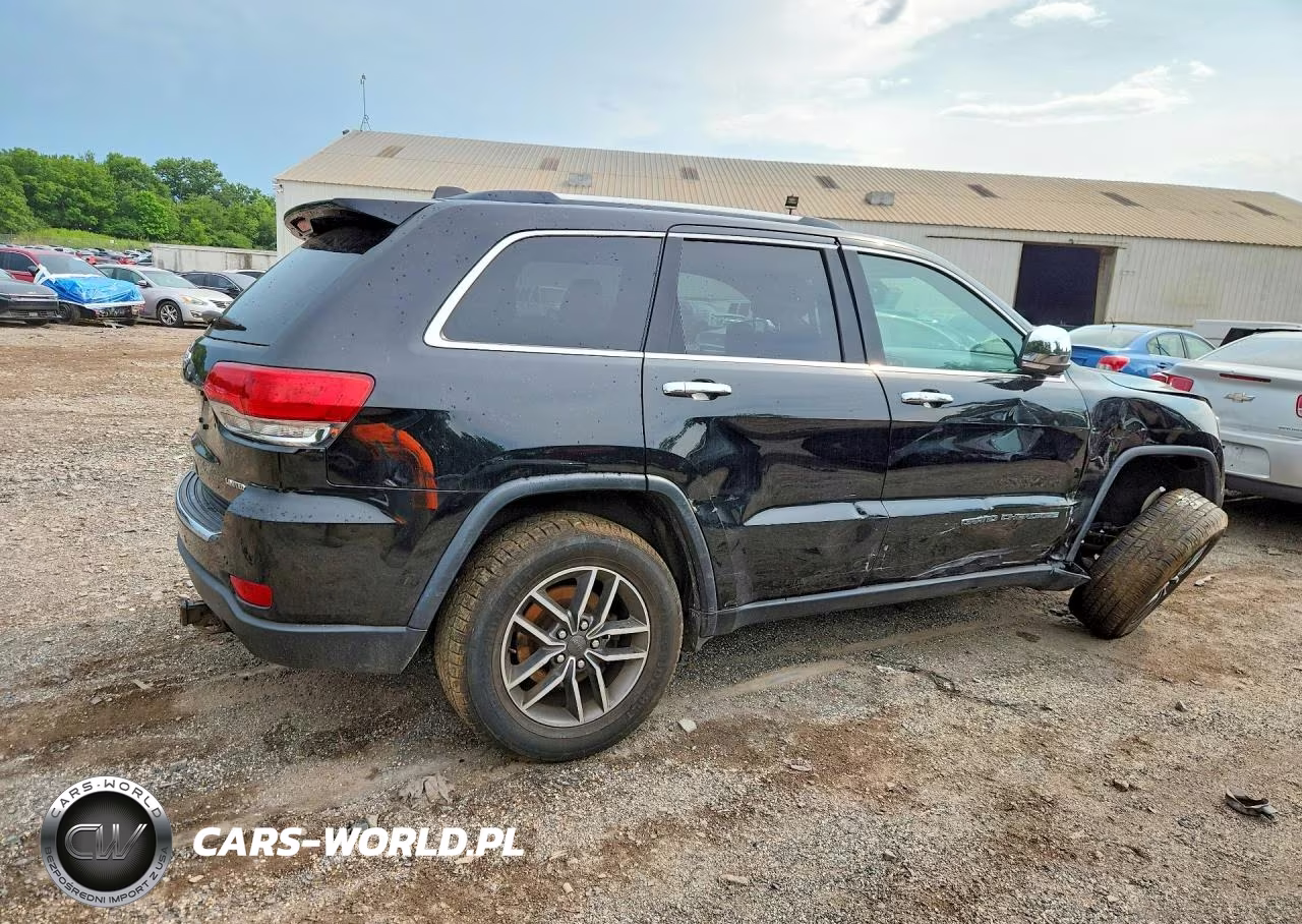2019 Jeep Grand Cherokee Limited VIN:1C4RJFBG4KC526277 - 3