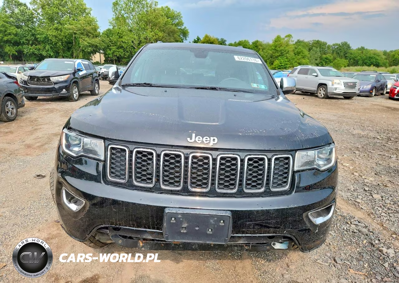 2019 Jeep Grand Cherokee Limited VIN:1C4RJFBG4KC526277 - 5