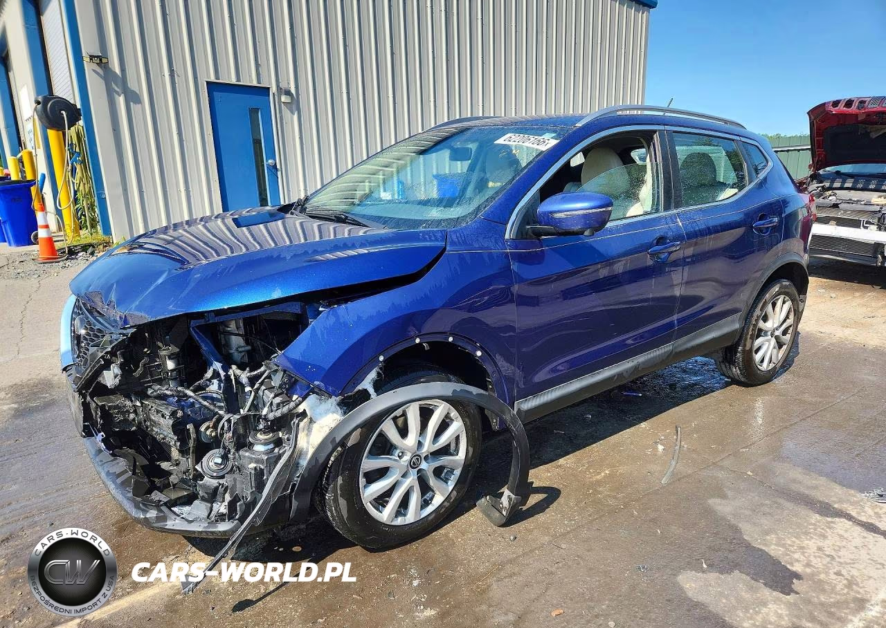 2020 Nissan Rogue Sport Sv