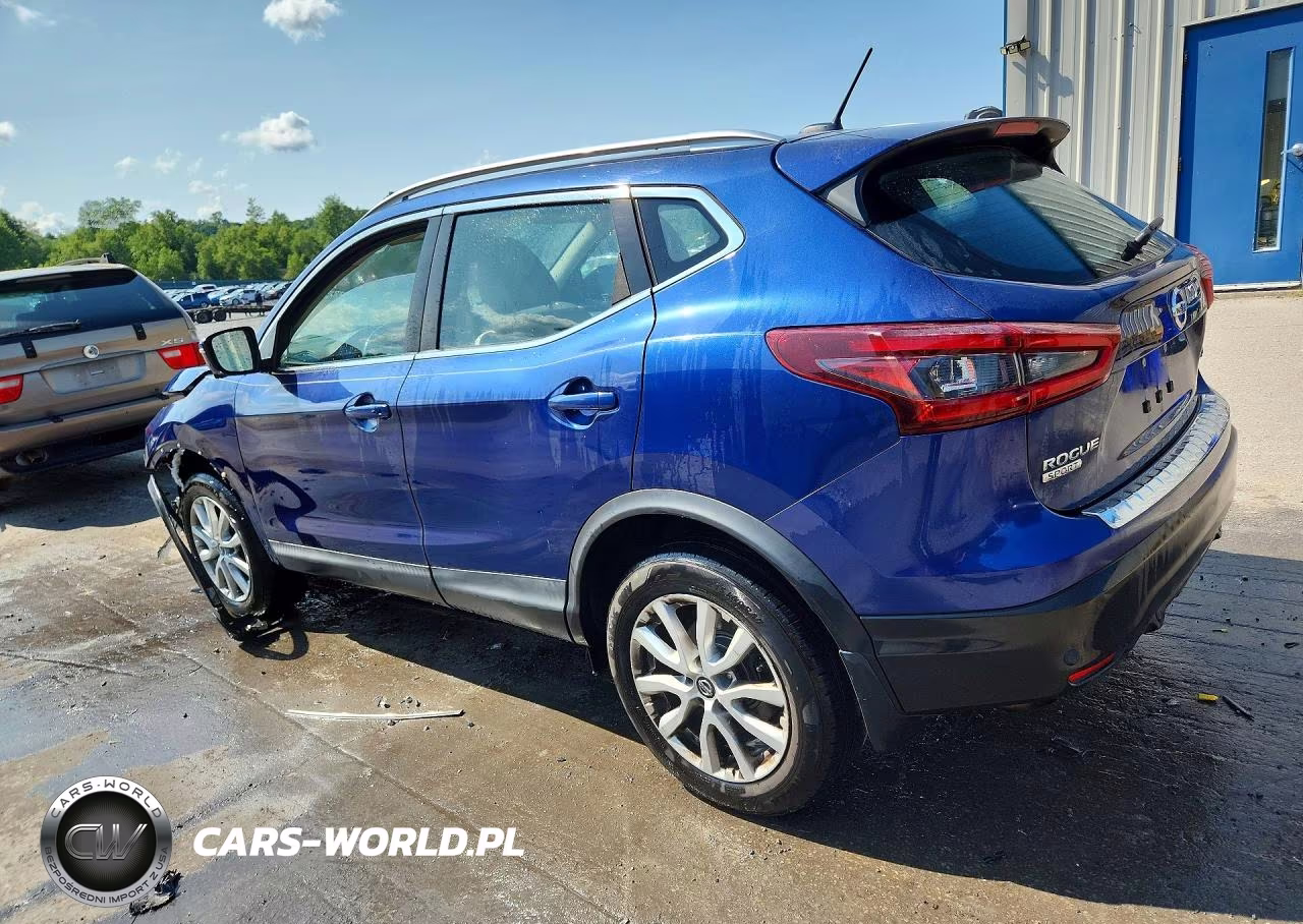 2020 Nissan Rogue Sport Sv VIN:JN1BJ1CW2LW384167 - 2