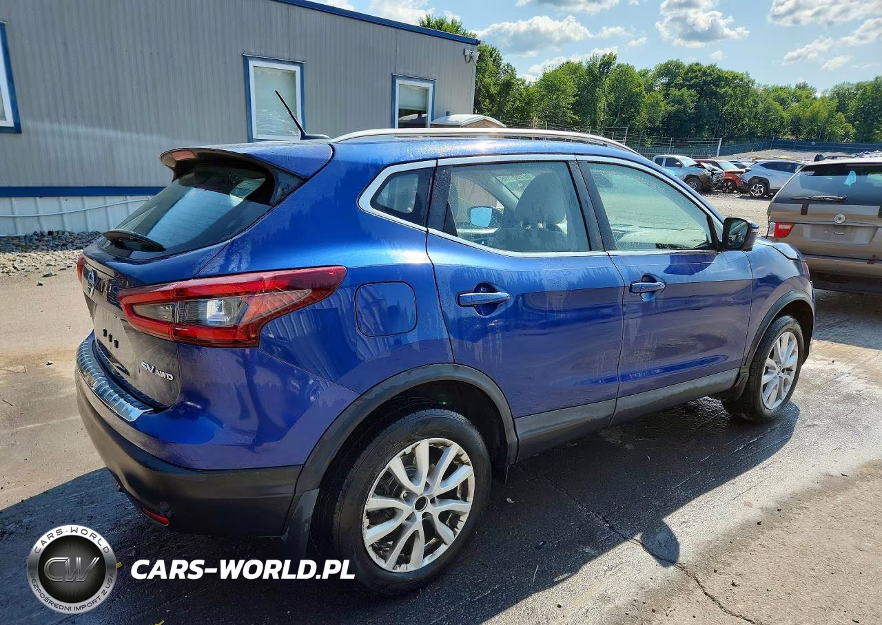 2020 Nissan Rogue Sport Sv VIN:JN1BJ1CW2LW384167 - 3