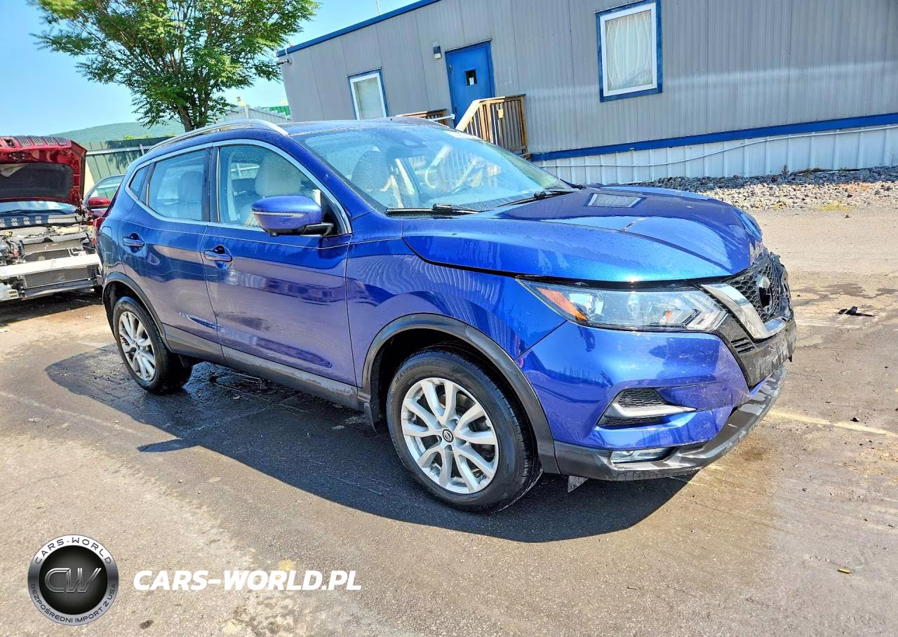 2020 Nissan Rogue Sport Sv VIN:JN1BJ1CW2LW384167 - 4