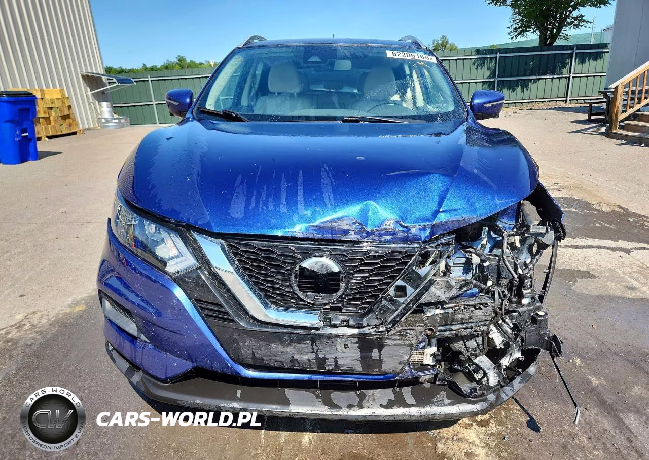 2020 Nissan Rogue Sport Sv VIN:JN1BJ1CW2LW384167 - 5