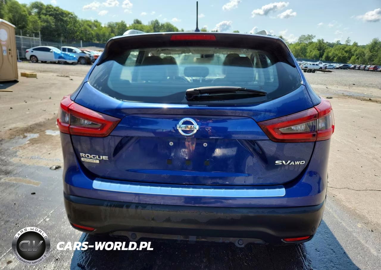 2020 Nissan Rogue Sport Sv VIN:JN1BJ1CW2LW384167 - 6