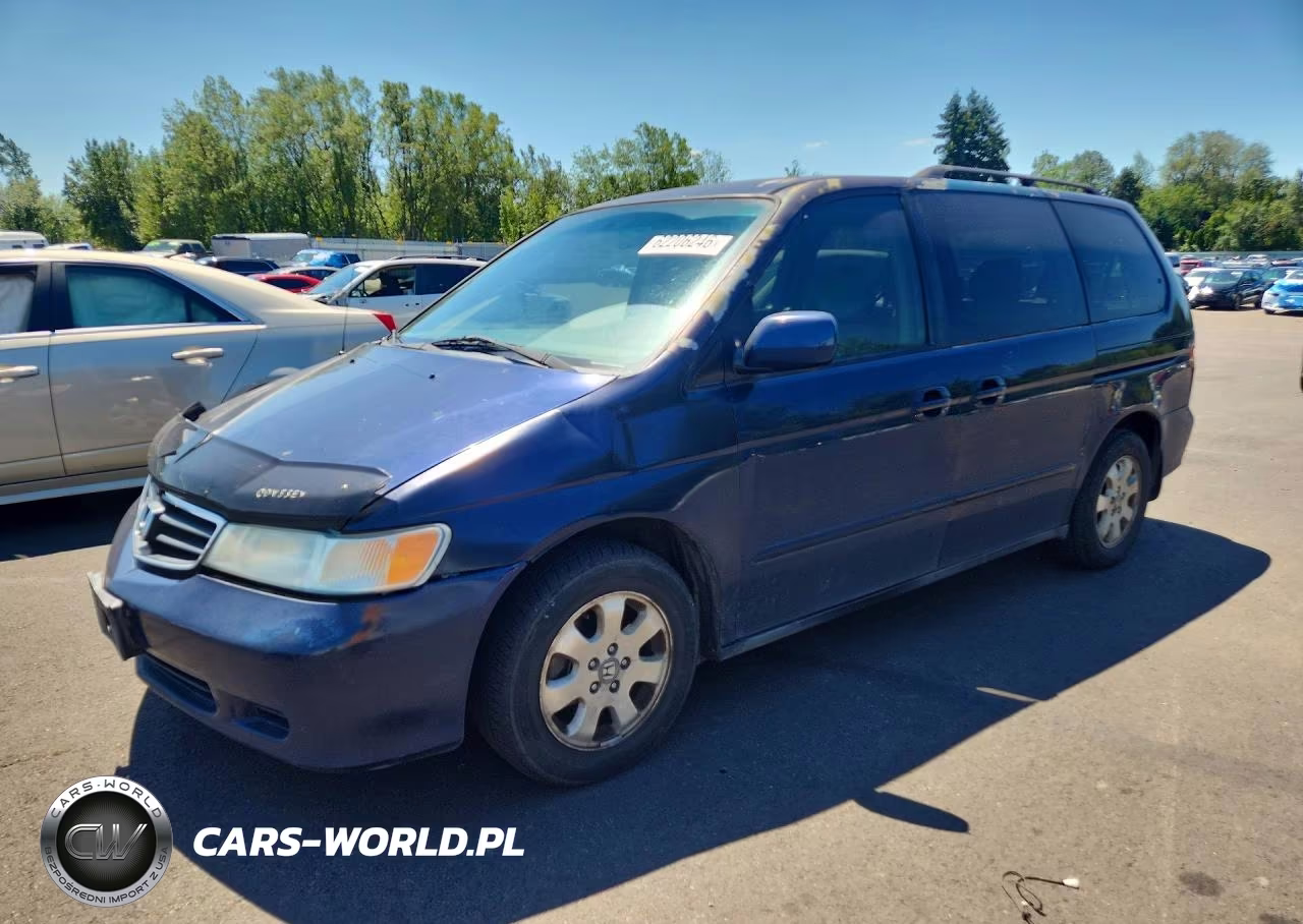 2003 Honda Odyssey Exl