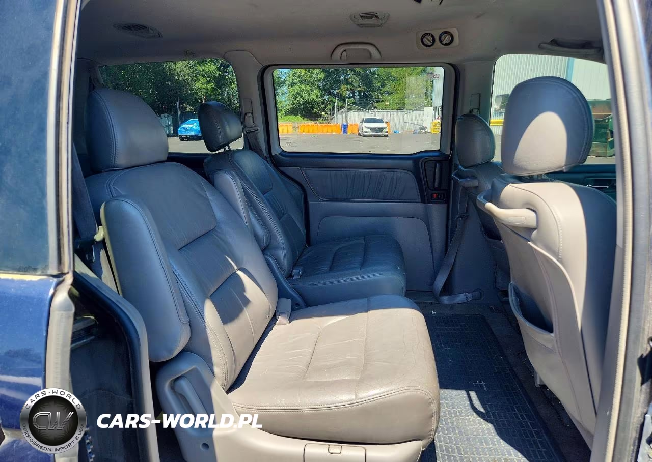 2003 Honda Odyssey Exl VIN:5FNRL18073B032989 - 10