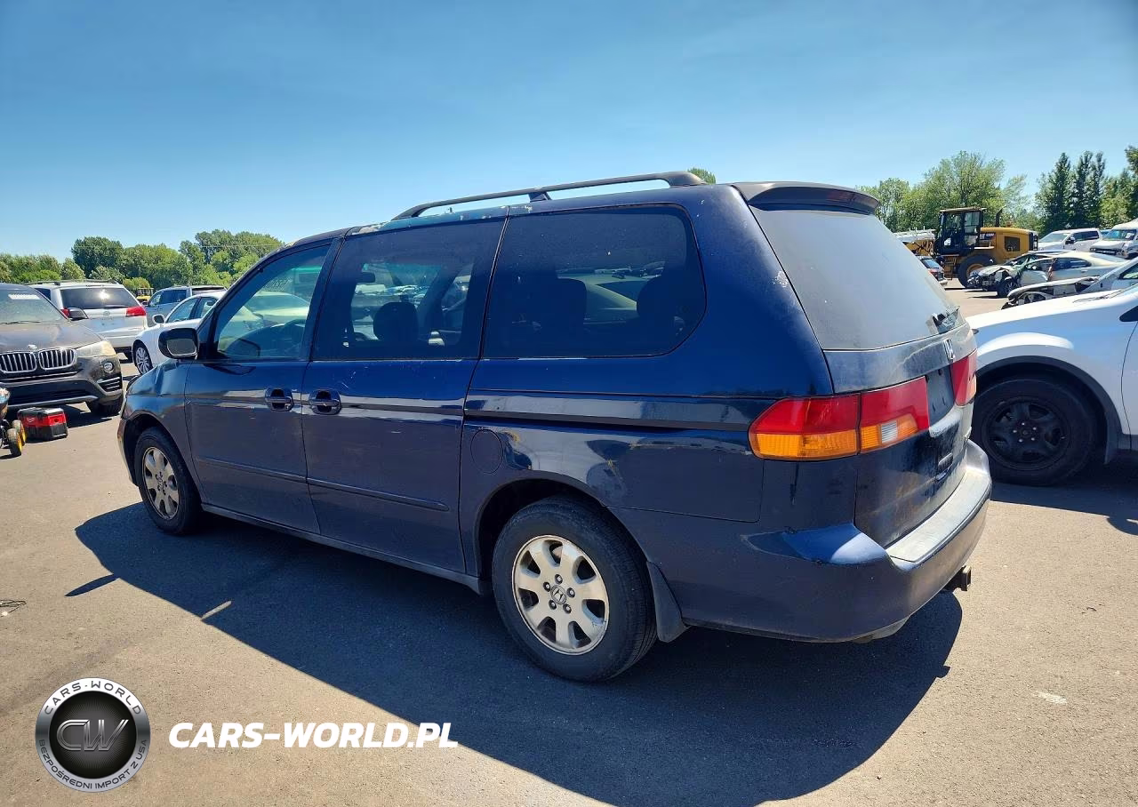 2003 Honda Odyssey Exl VIN:5FNRL18073B032989 - 2