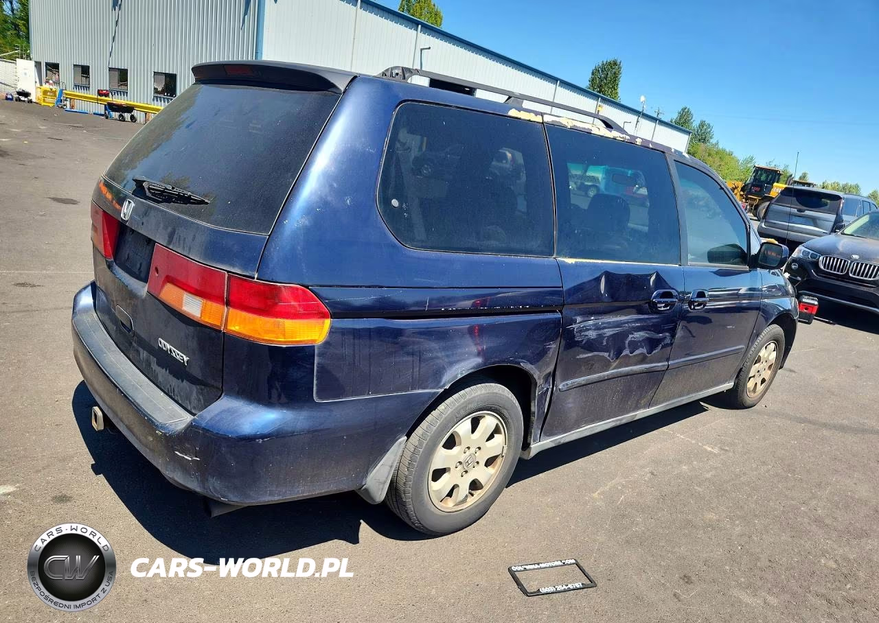 2003 Honda Odyssey Exl VIN:5FNRL18073B032989 - 3