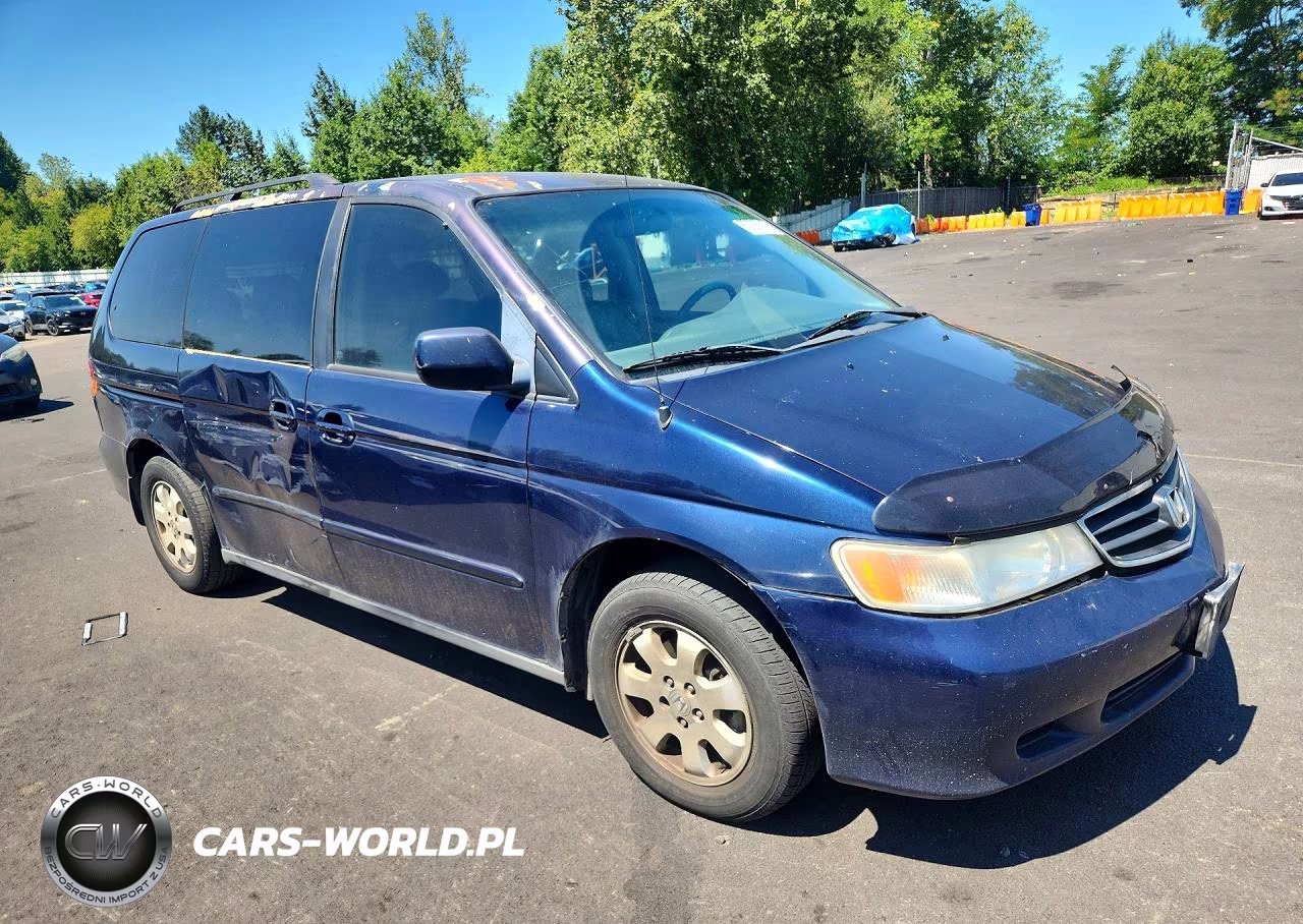 2003 Honda Odyssey Exl VIN:5FNRL18073B032989 - 4