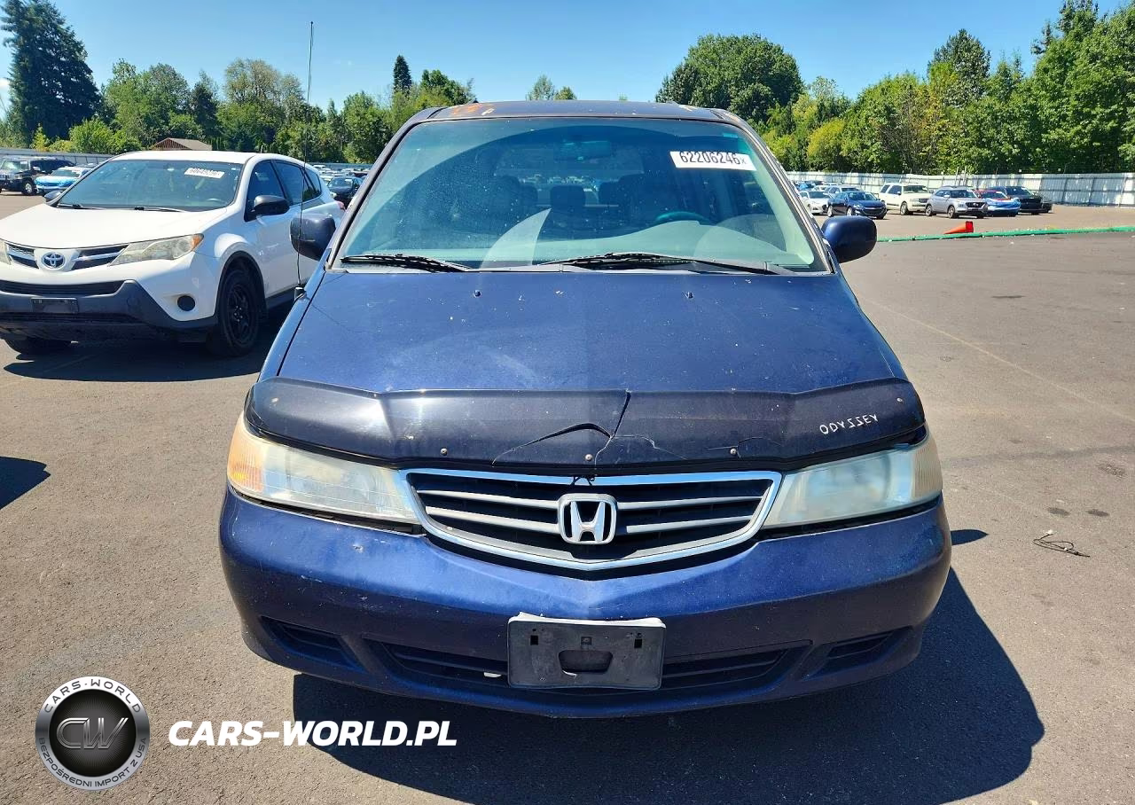 2003 Honda Odyssey Exl VIN:5FNRL18073B032989 - 5