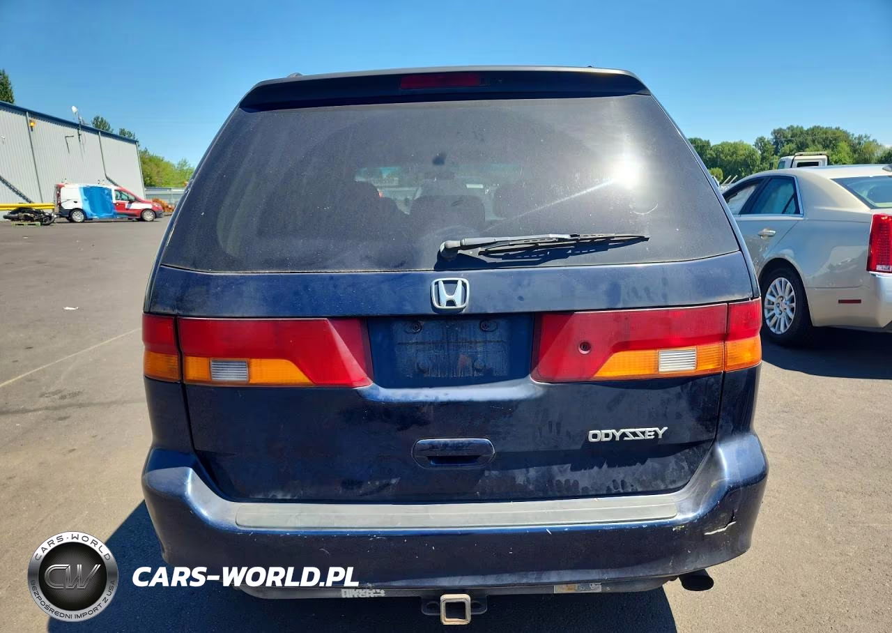 2003 Honda Odyssey Exl VIN:5FNRL18073B032989 - 6