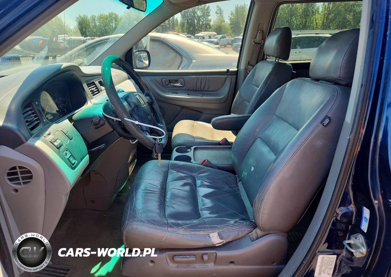 2003 Honda Odyssey Exl VIN:5FNRL18073B032989 - 7
