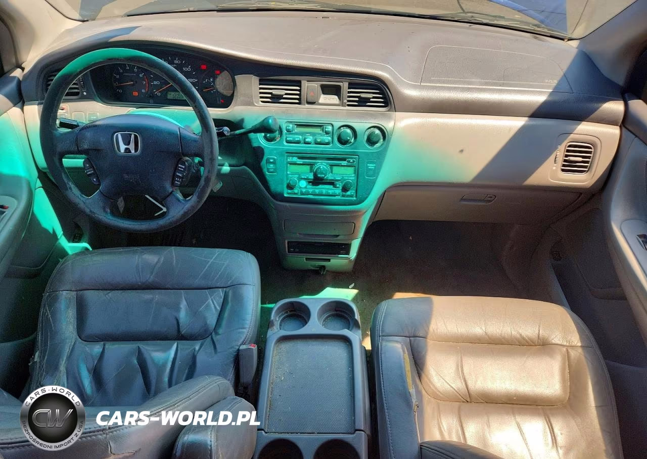 2003 Honda Odyssey Exl VIN:5FNRL18073B032989 - 8