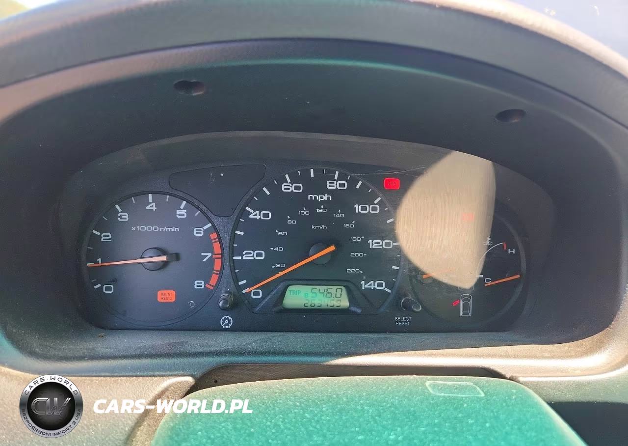 2003 Honda Odyssey Exl VIN:5FNRL18073B032989 - 9