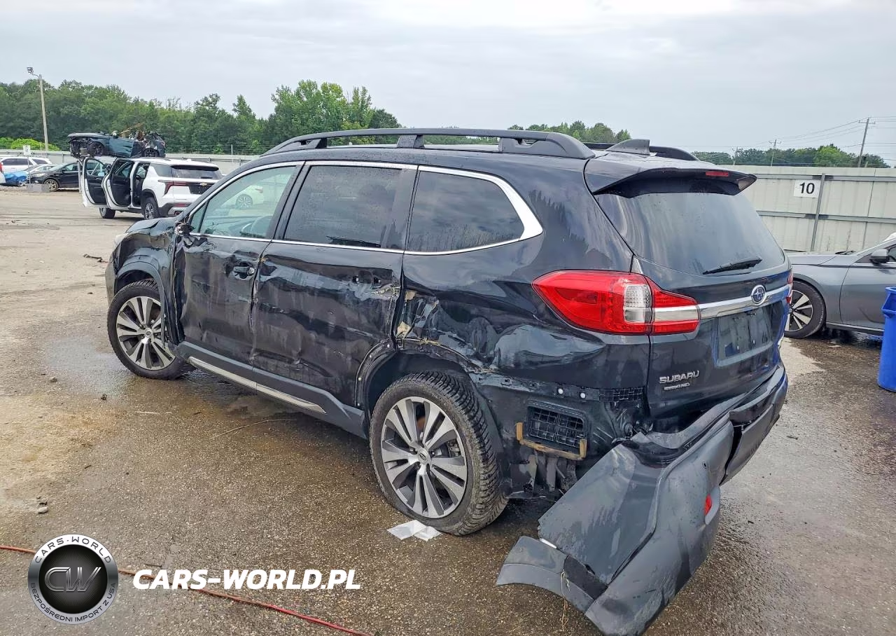 2021 Subaru Ascent Limited VIN:4S4WMALD2M3437176 - 2